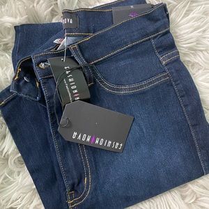 Fashion Nova High Waisted Jeans